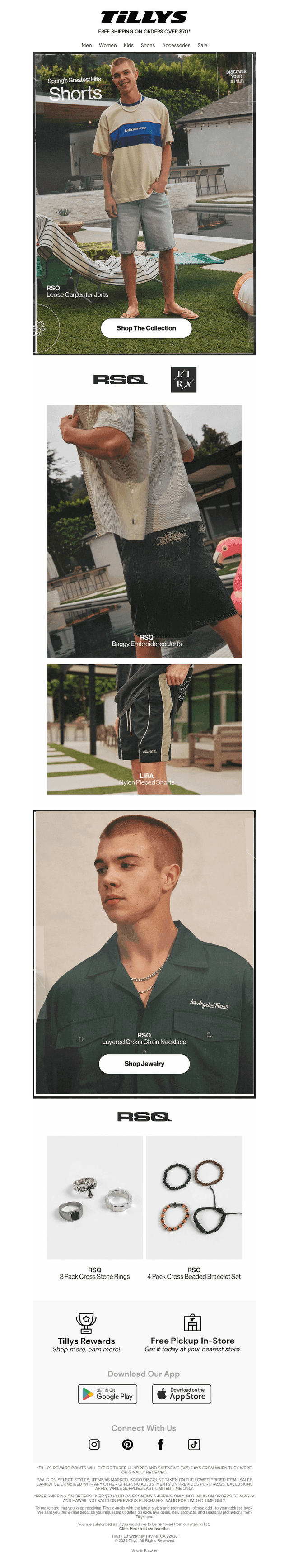 Spring's Greatest Hits
