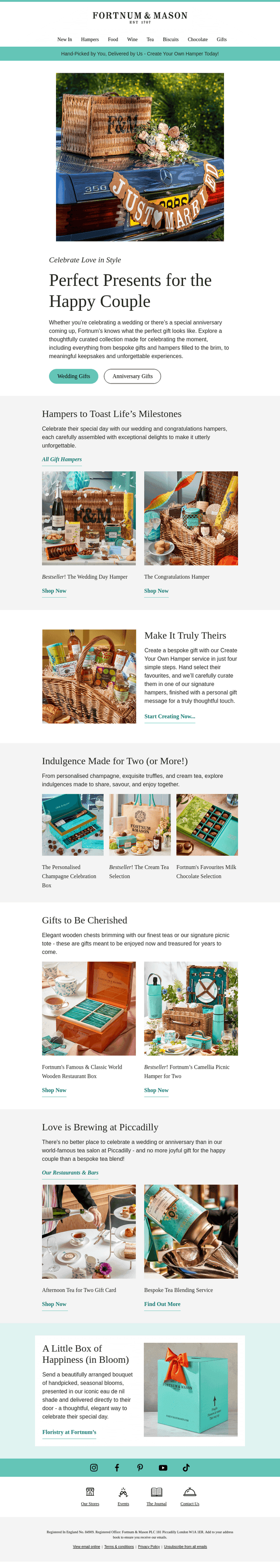 Fortnum & Mason email from Thu, Apr 16, 2026