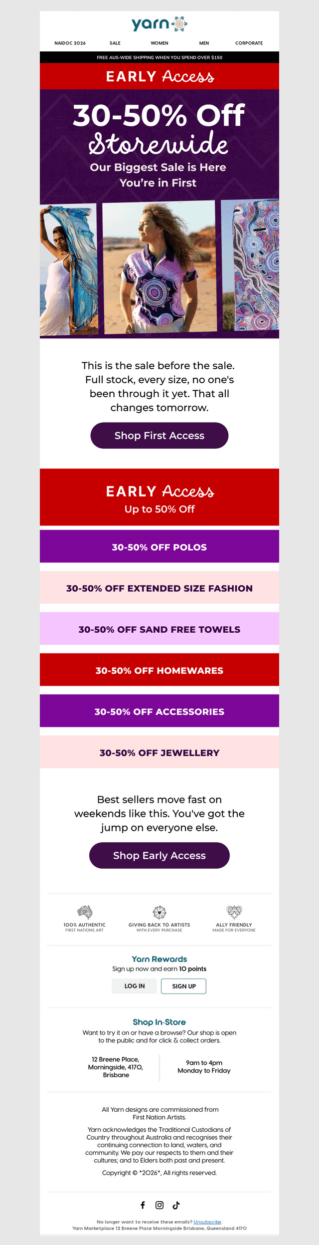 Yarn Promo email from Thu, Apr 16, 2026