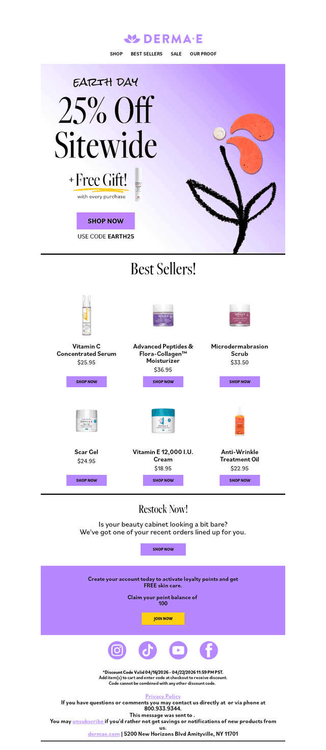 25% Off Sitewide + Free Gift Inside 🌍