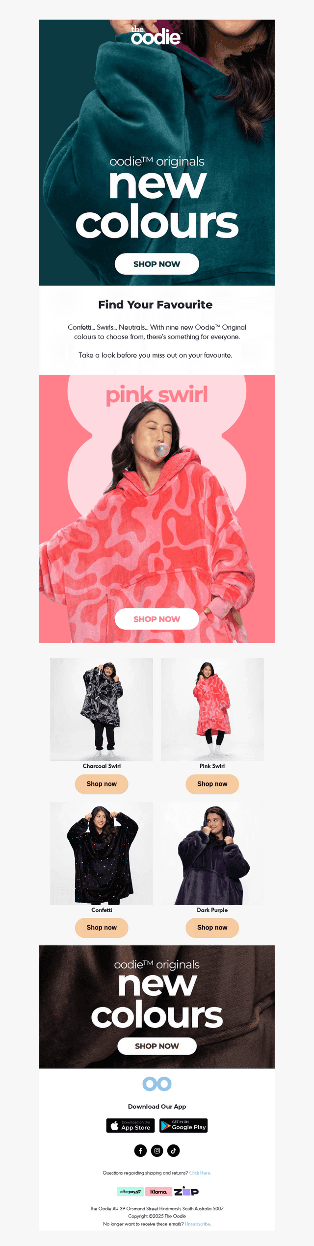New. Colours. Just. Dropped. 🎨