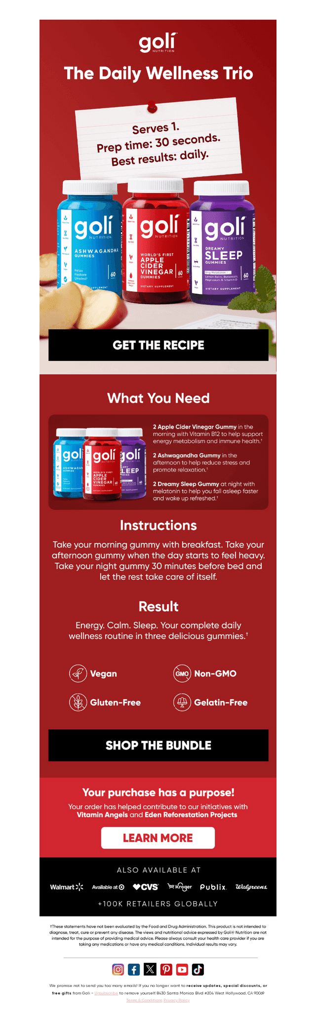 Goli Nutrition email from Fri, Apr 17, 2026