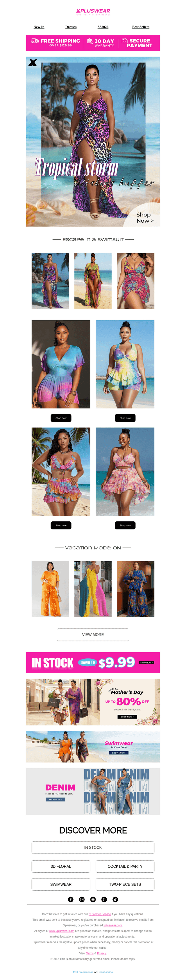 ✈️🌺 Tropical Vibes, Delivered