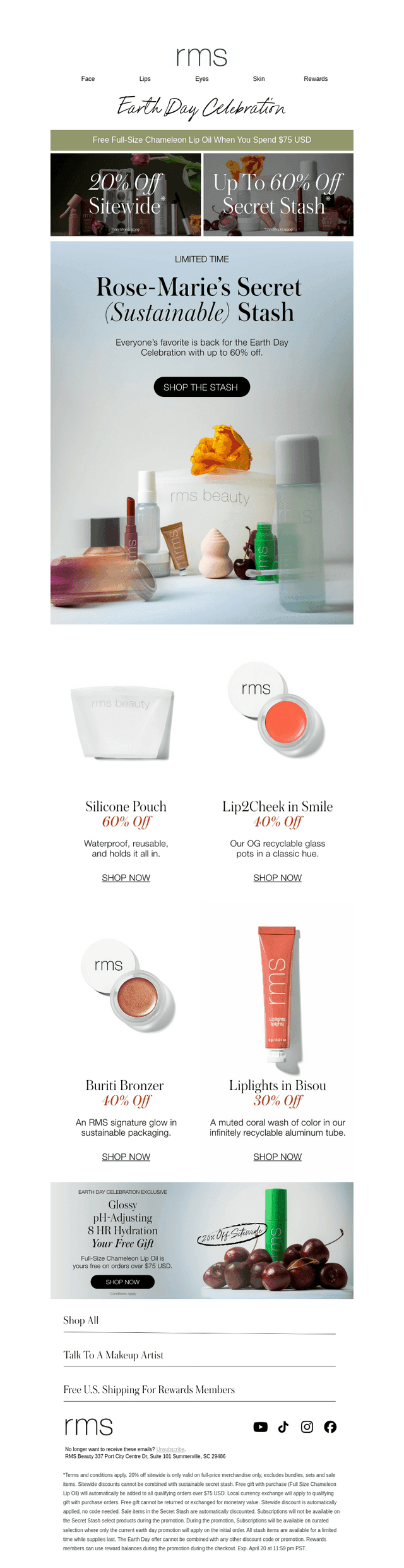Secret Stash Is Back!