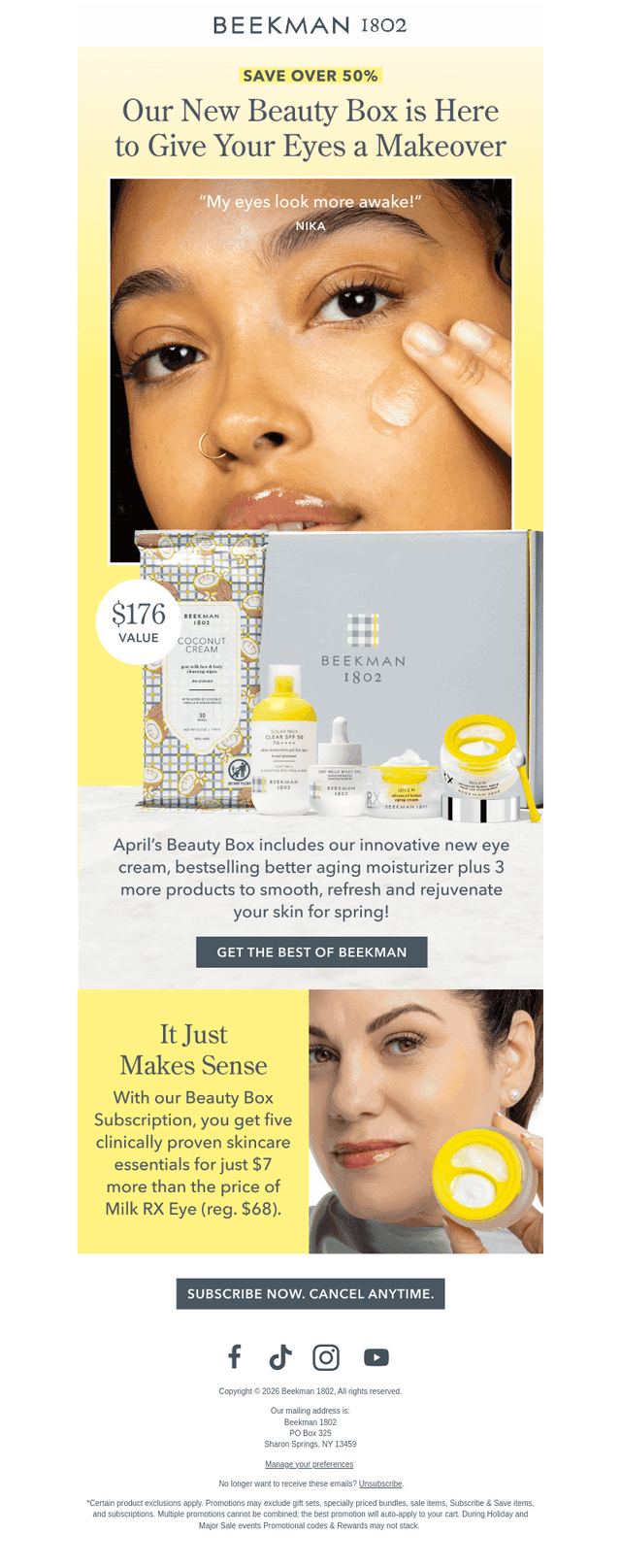 5 Skincare Essentials. Just $75.