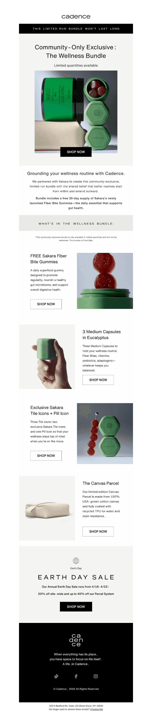 Your exclusive access to The Wellness Bundle