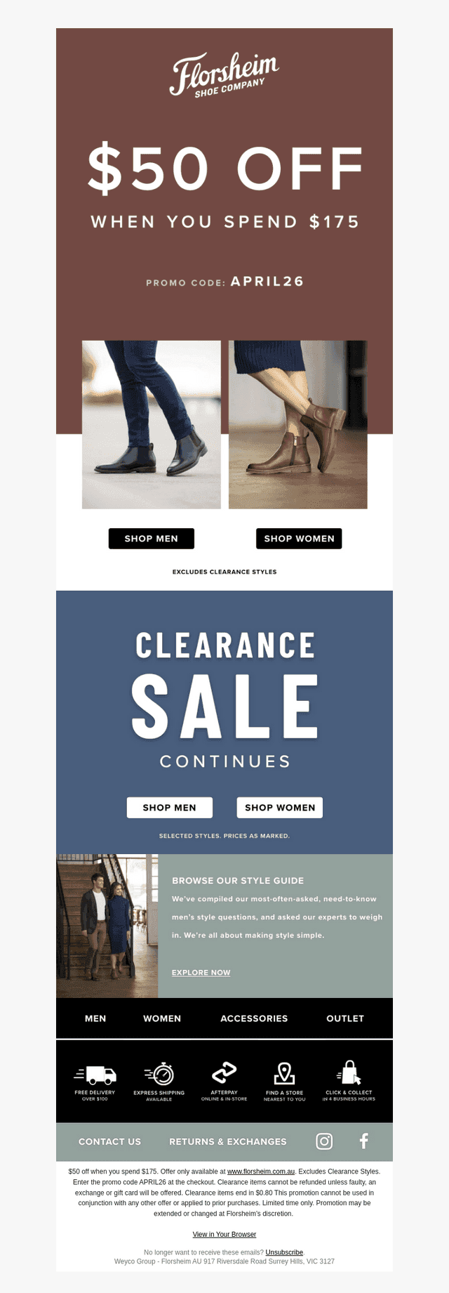 Must End Monday | $50 Off