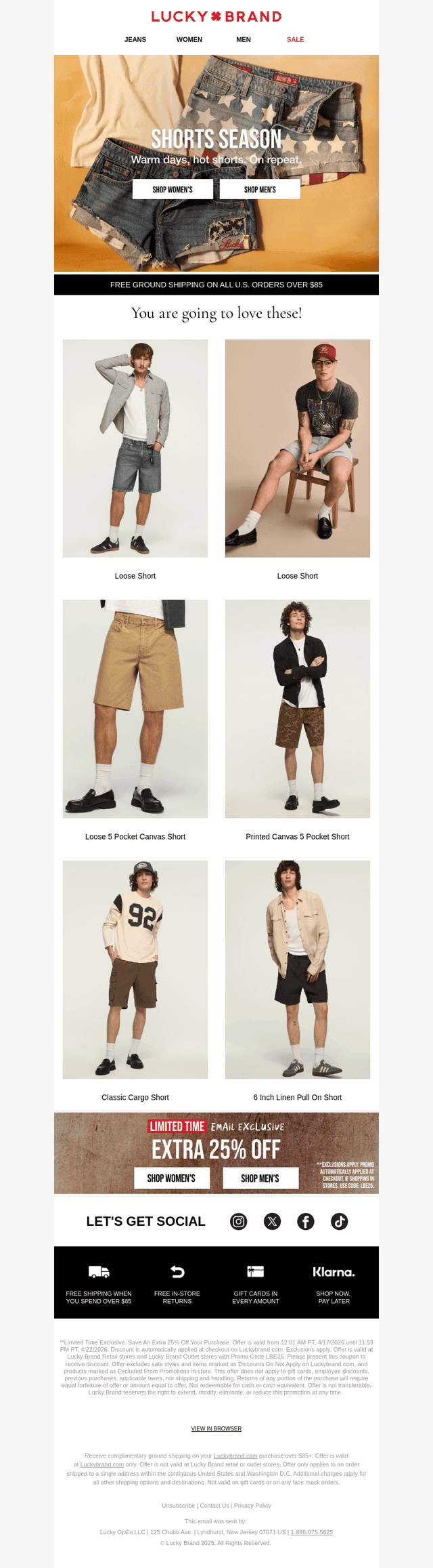 🌞 Shorts For Every Plan