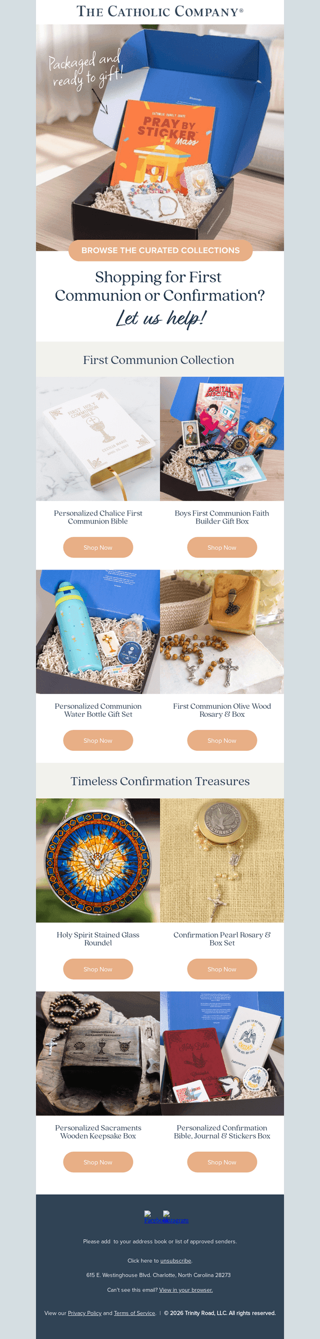 🎁 A Gift Guide for Spring Sacraments