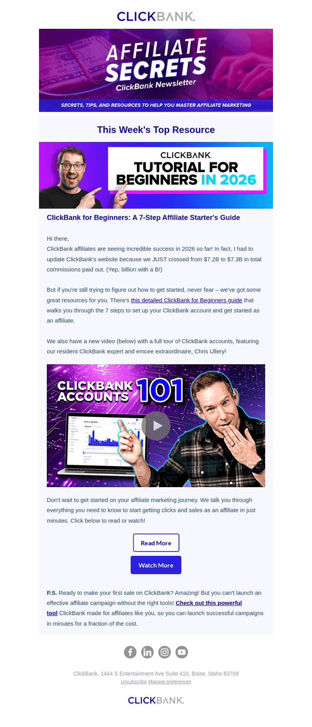 ClickBank for Beginners: 7 Steps to Get Started!