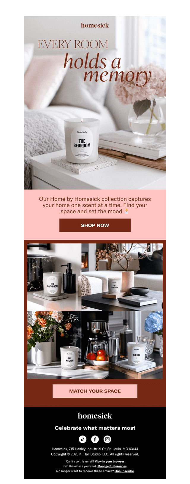 Set the mood in every room...