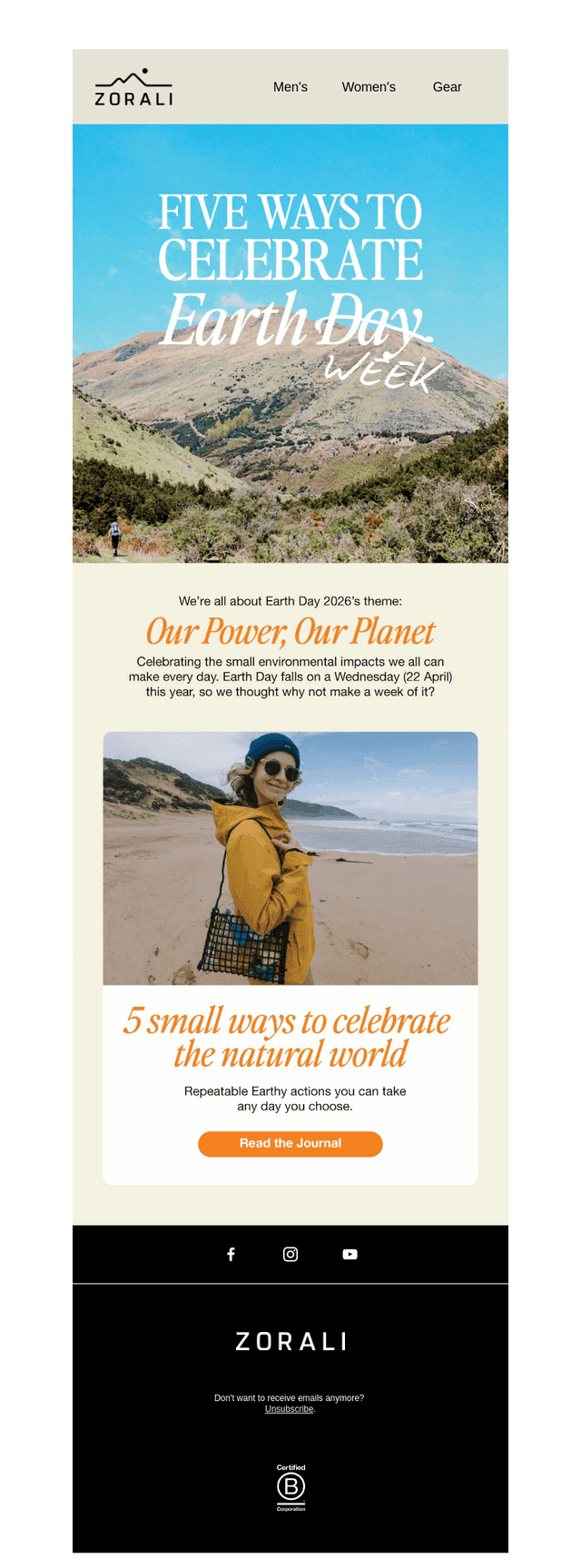 Earth Day: 5 Ways