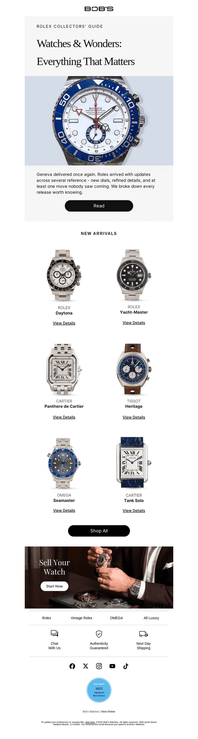Inside Rolex’s 2026 Releases