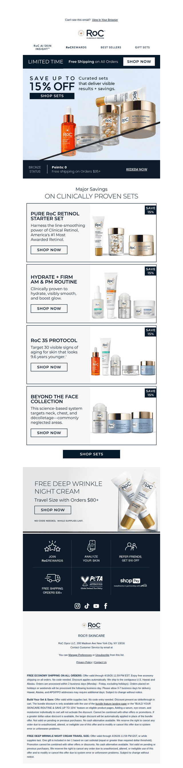 15% Off Highly Effective Skincare