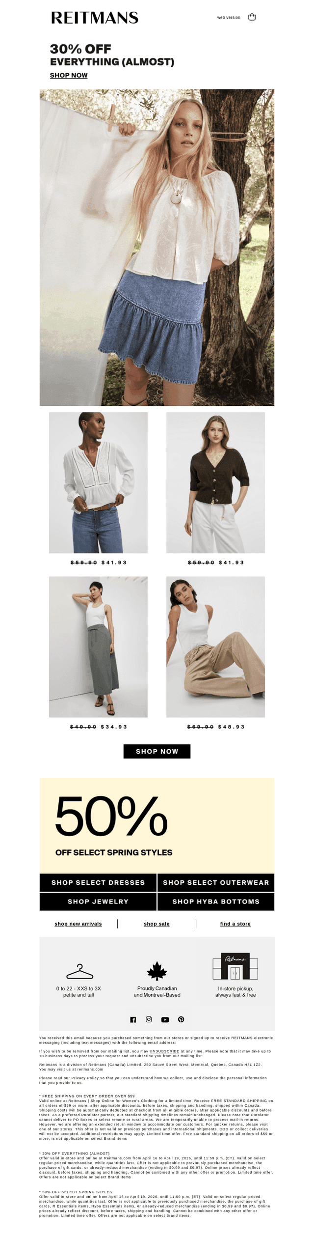 Our Best Is 30% Off