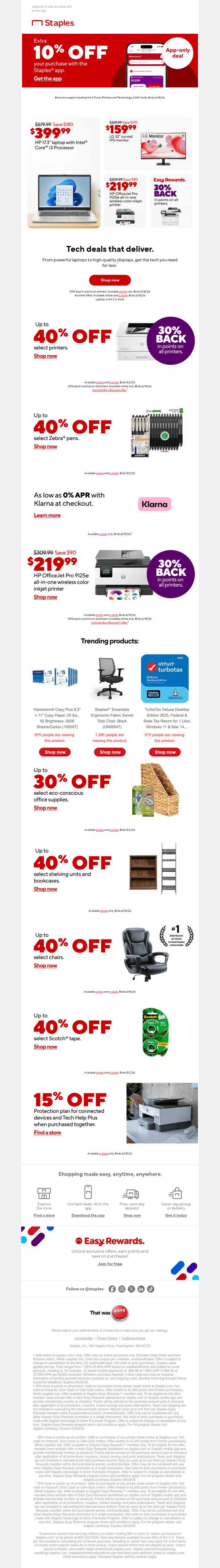 💻 $180 off & more deals!