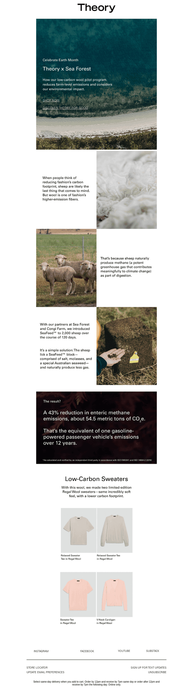 We Put Our Sheep on a (Climate-Smart) Diet