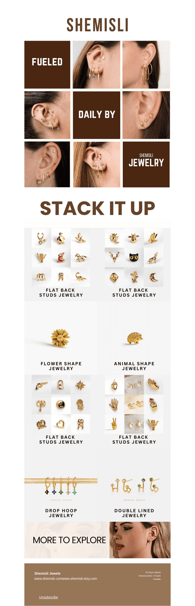 New In: Stackable Spring Staples
