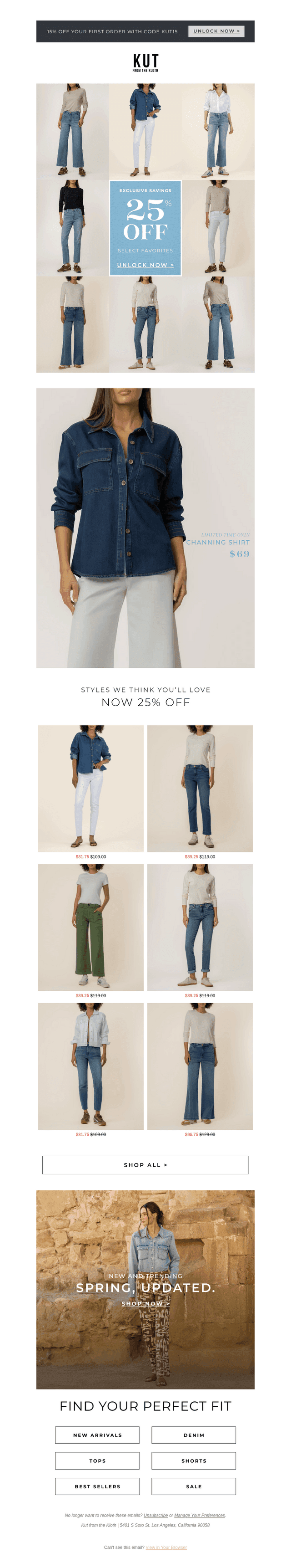 25% off styles you’ll love 💞