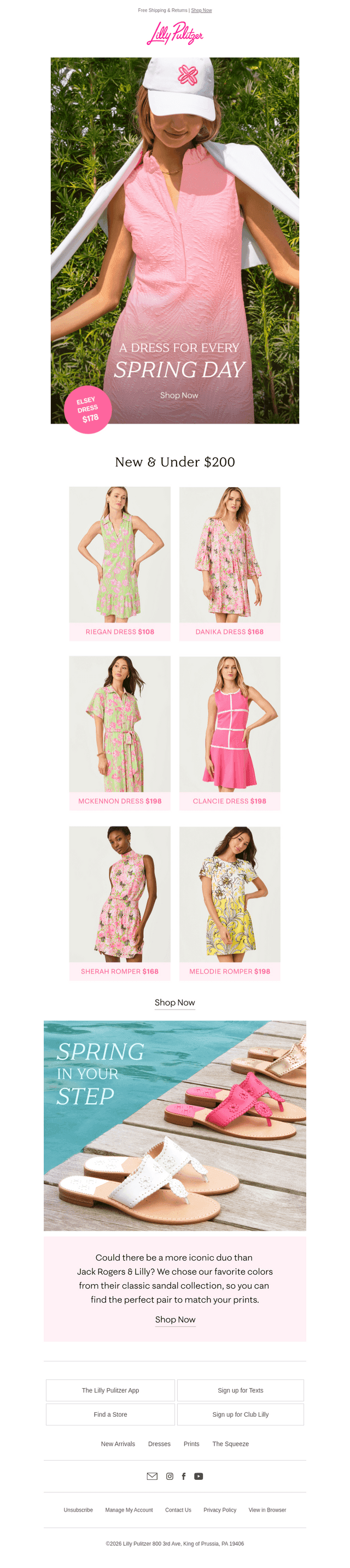 Need Now: New Dresses Under $200