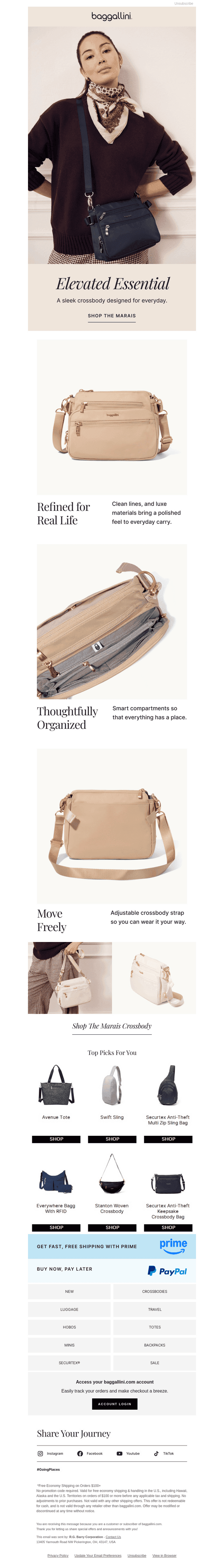Spotlight On: The Marias Crossbody
