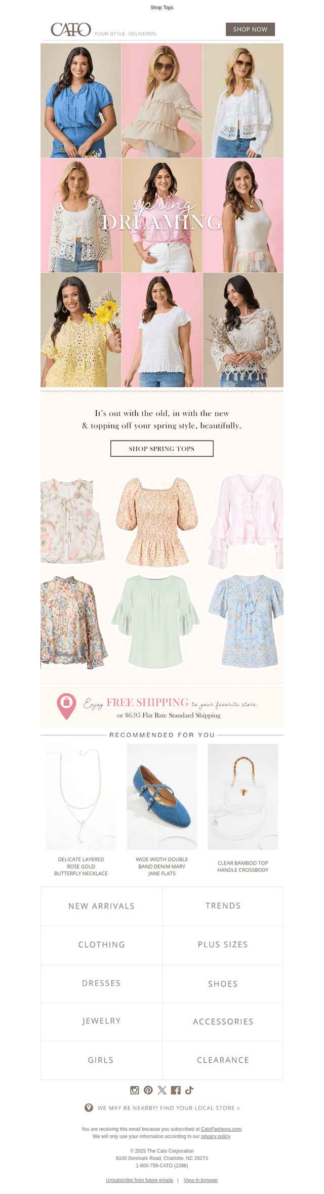 The Prettiest Tops Just Dropped!