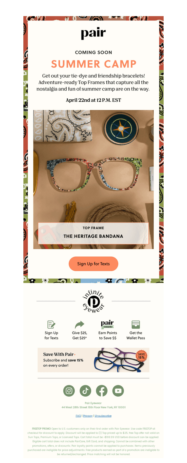 Coming Soon: Summer Camp Top Frames ⛺