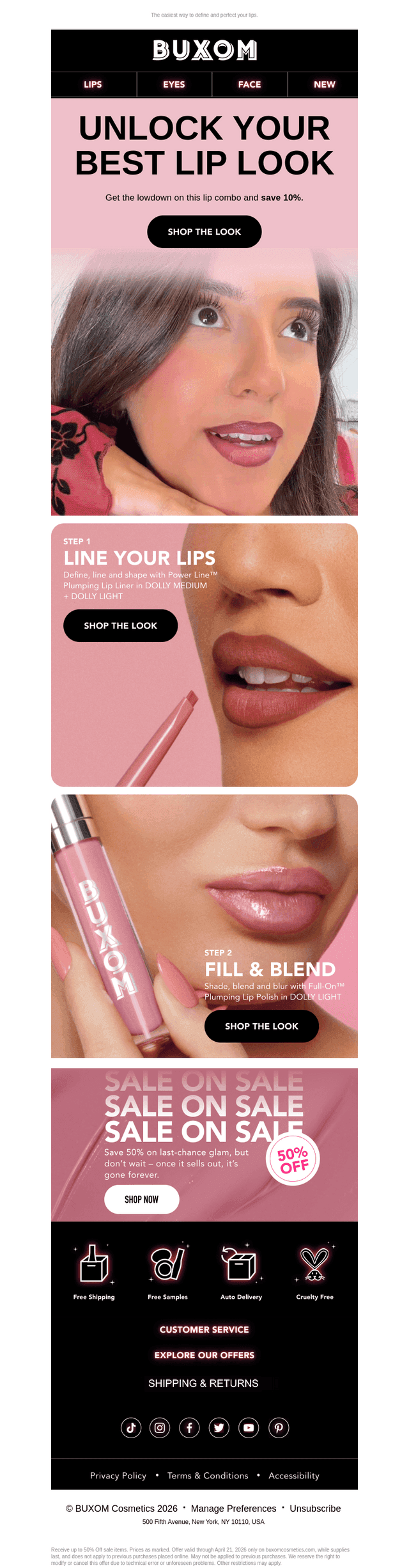 The lip combo you’ll keep on repeat
