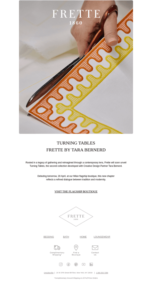 A Preview: Turning Tables
