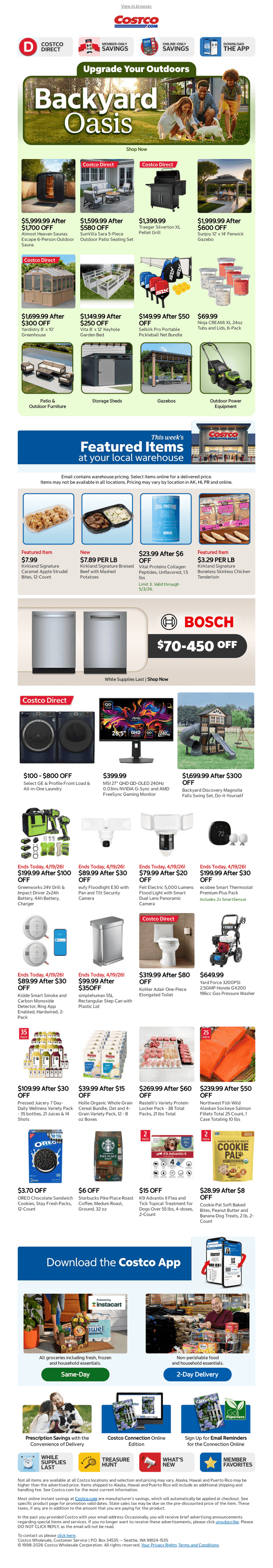 Upgrade Your Outdoor Living