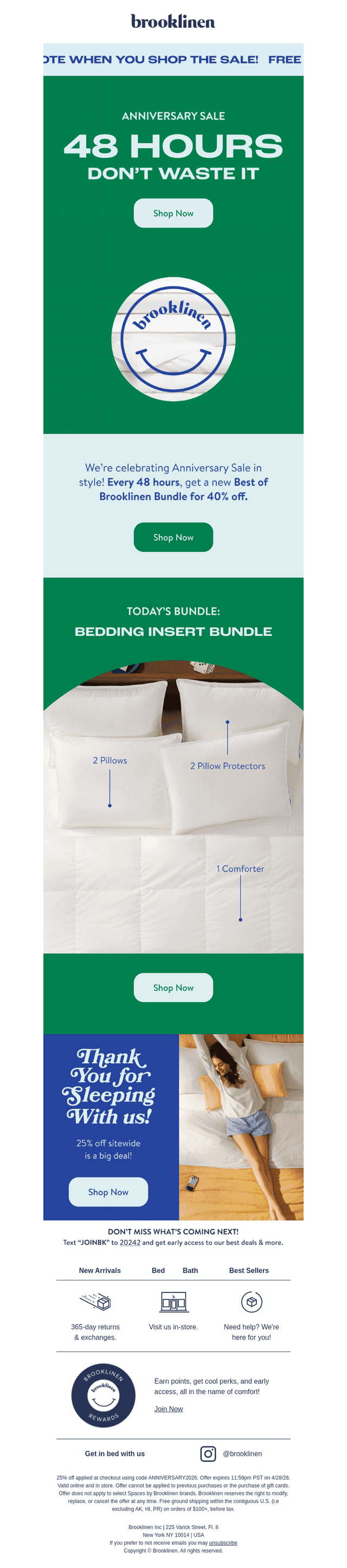 40% Off New Bundles!