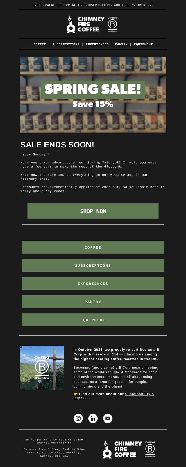 Hurry! Sale ends soon