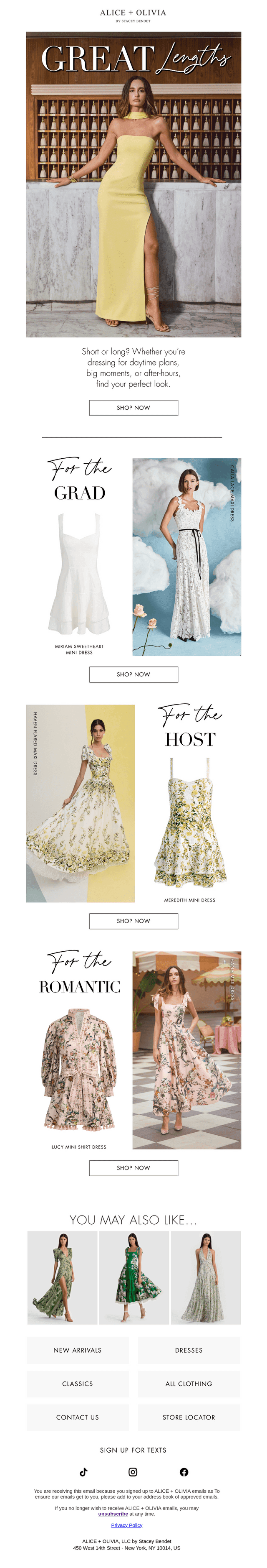 Are You A Mini, Midi Or Maxi?