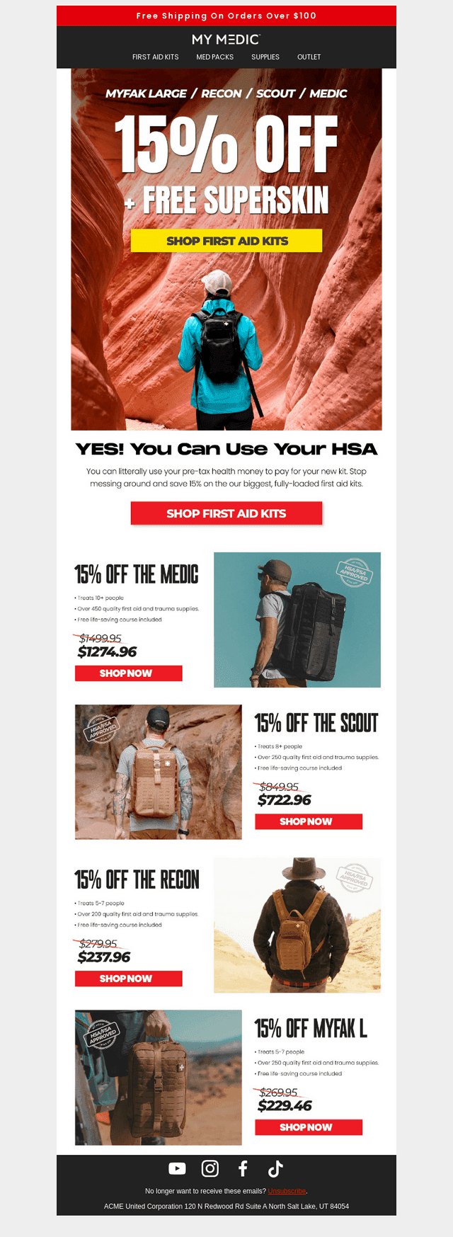 Yes, You Can Use Your HSA