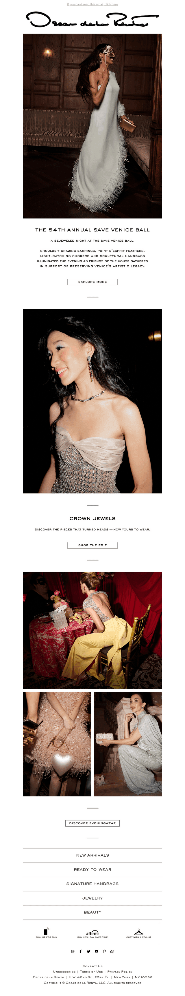 A Night in Jewels