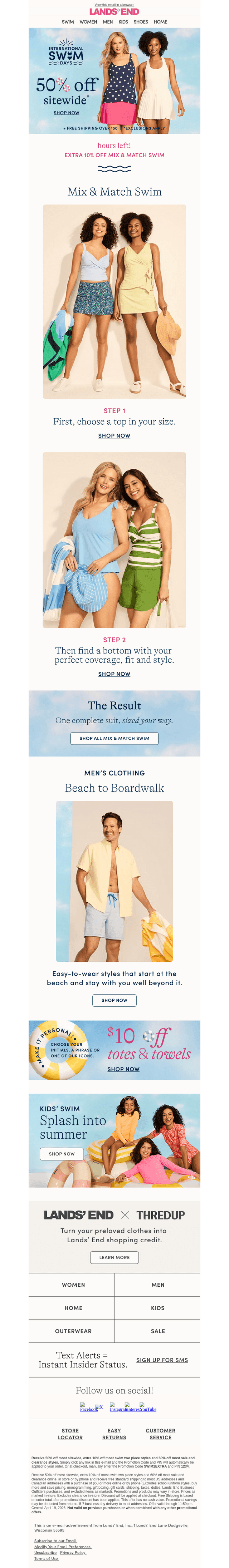 Create your perfect suit + 50% off sitewide