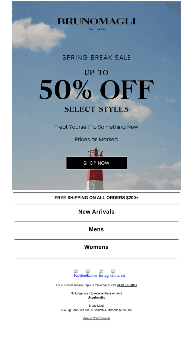 FINAL HOURS! Up to 50% Off Select Styles