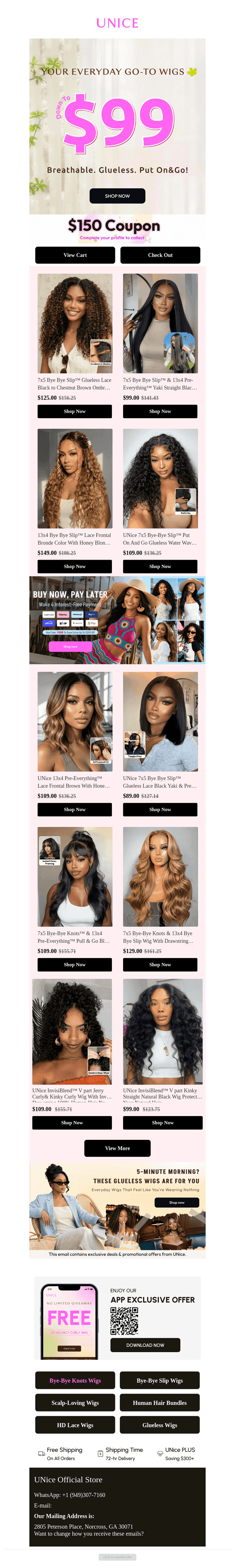 $99 for an Everyday Wig? Take It