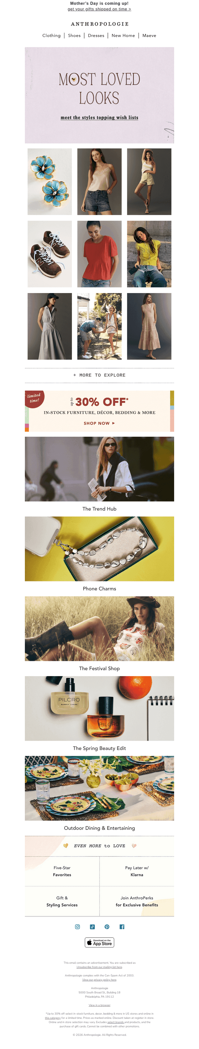 April’s most saved styles