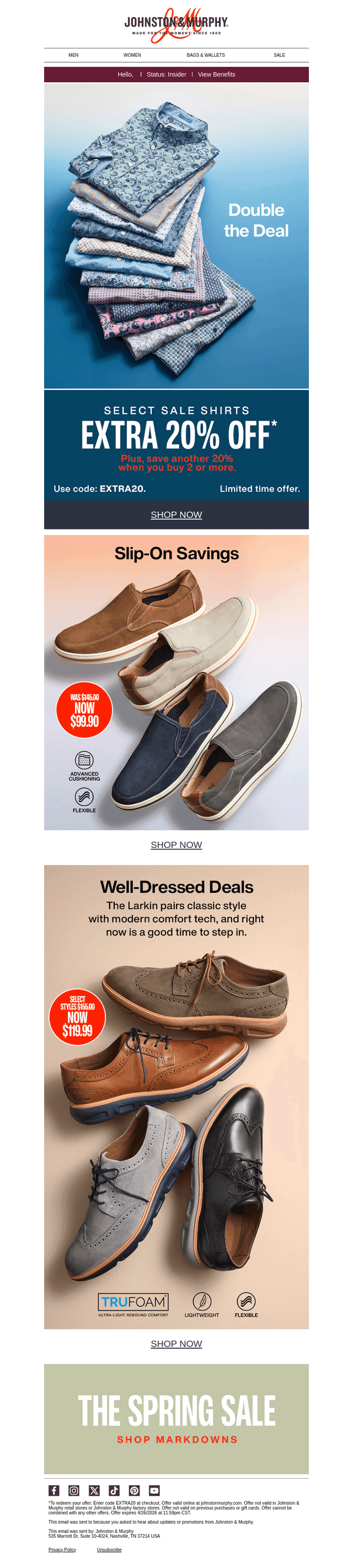 SAVE While Styles Last