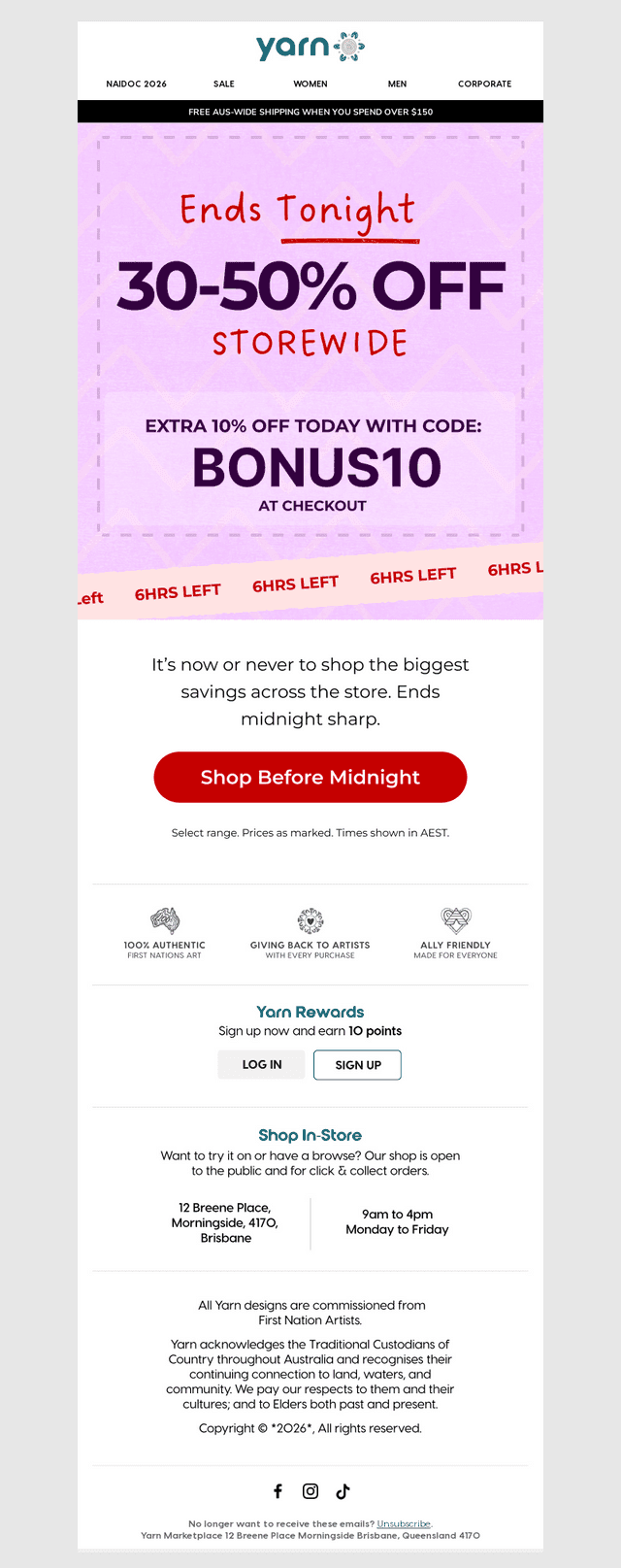 Grab the Extra 10% Before Midnight 💥
