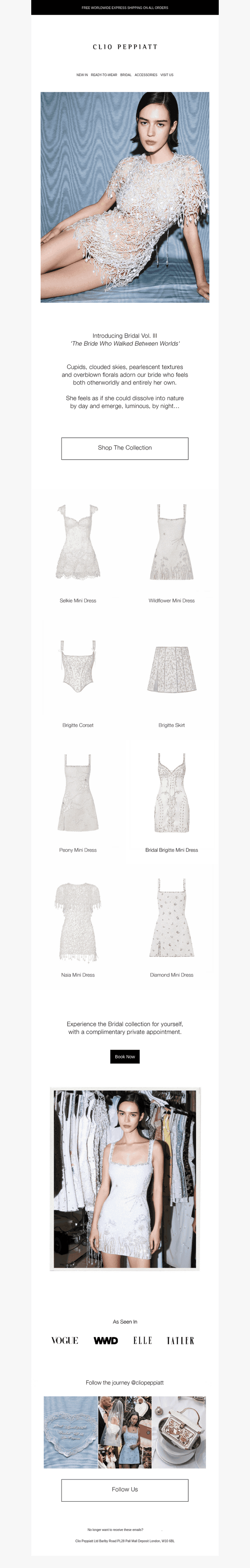 VIP Access : Bridal Vol. III