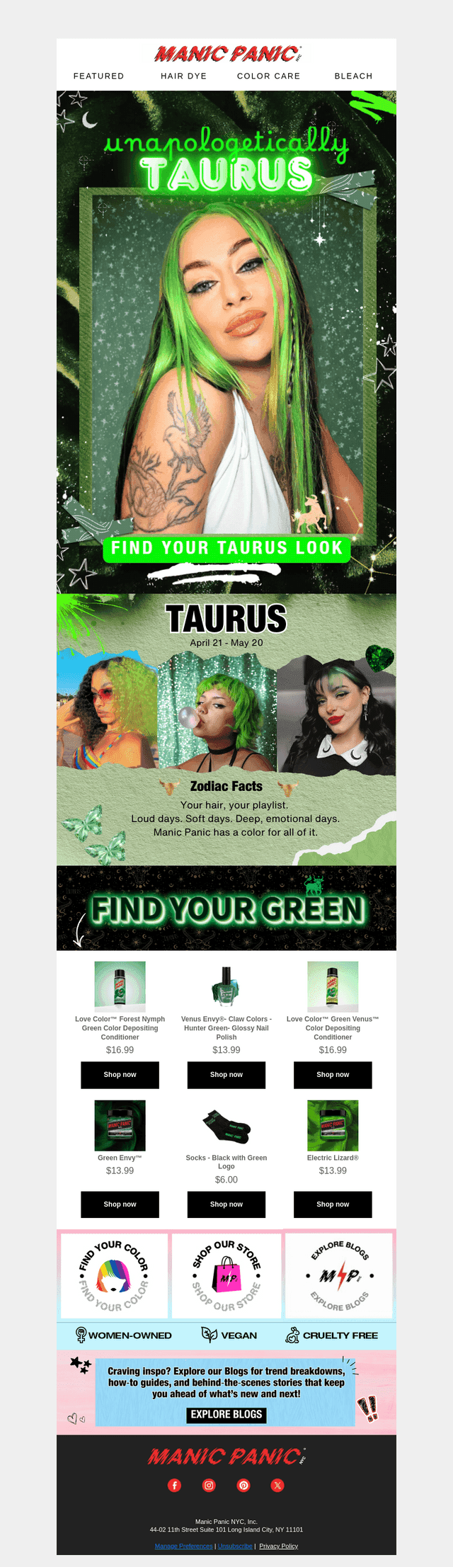 Indulge Yourself - It's Taurus Season