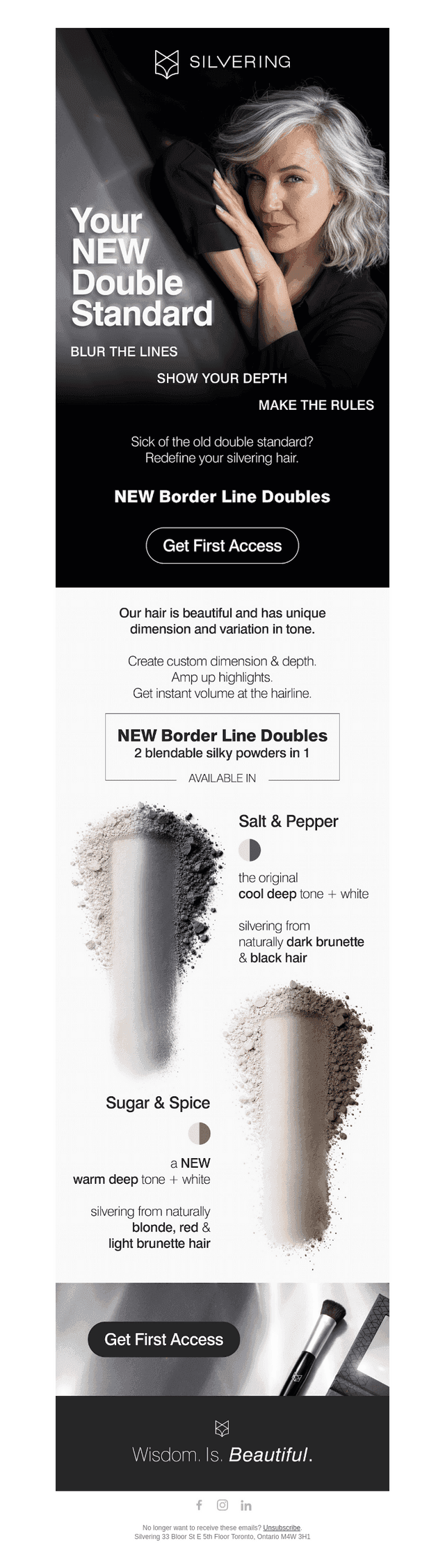 SILVERING: Border Line Doubles : Get Notified!