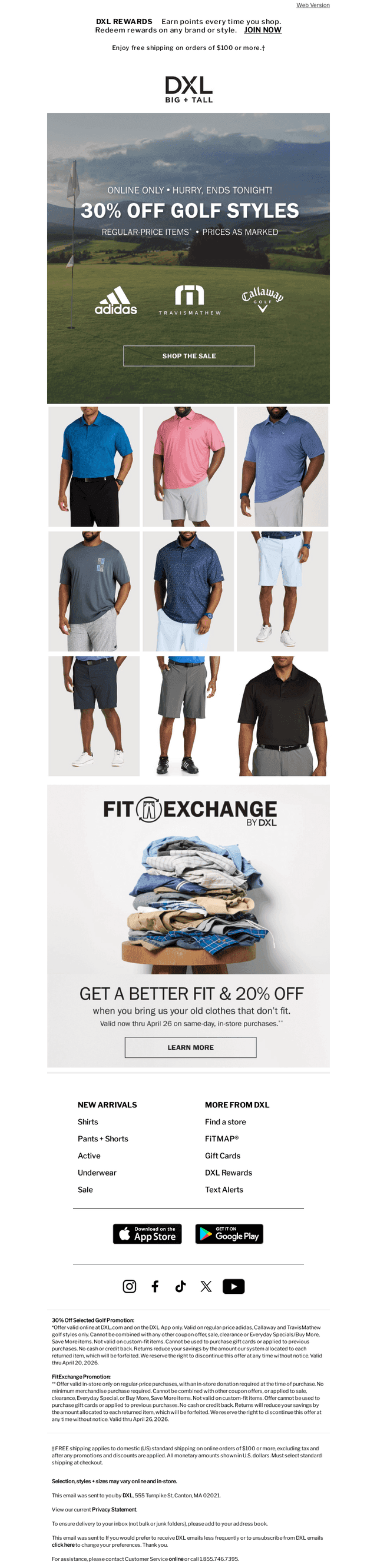 Last Call. Save 30% On Your Golf Game Upgrade.