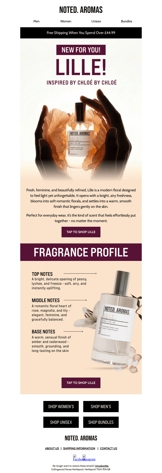Wait… this smells so good 🌸