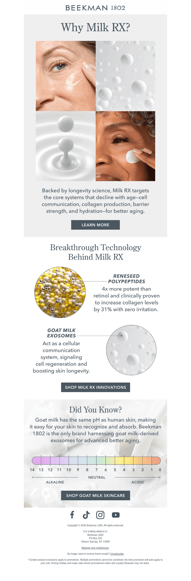 It’s Not Magic. It’s Milk RX. 🧑‍🔬