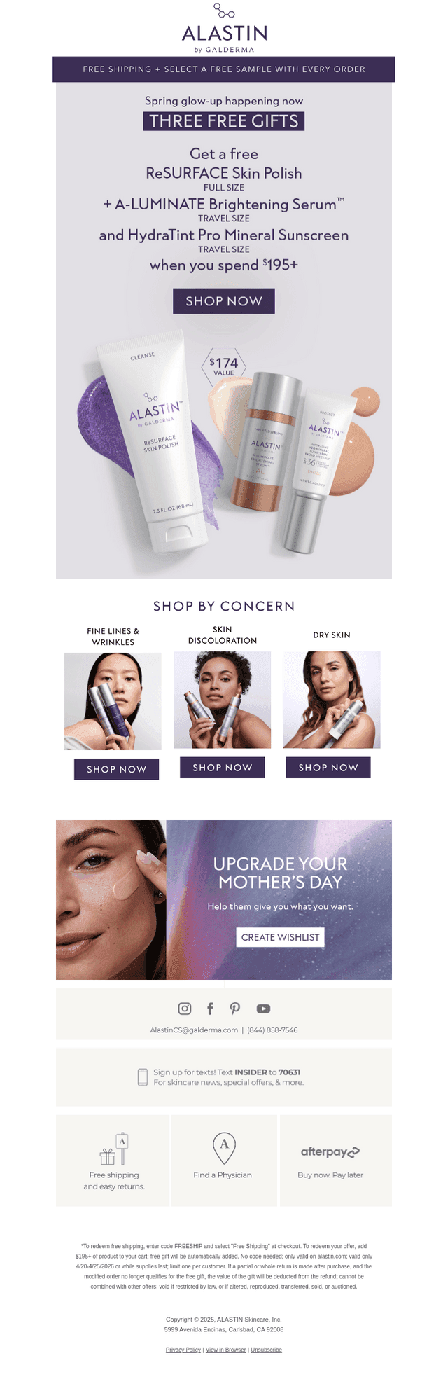 ALASTIN Skincare email from Tue, Apr 21, 2026