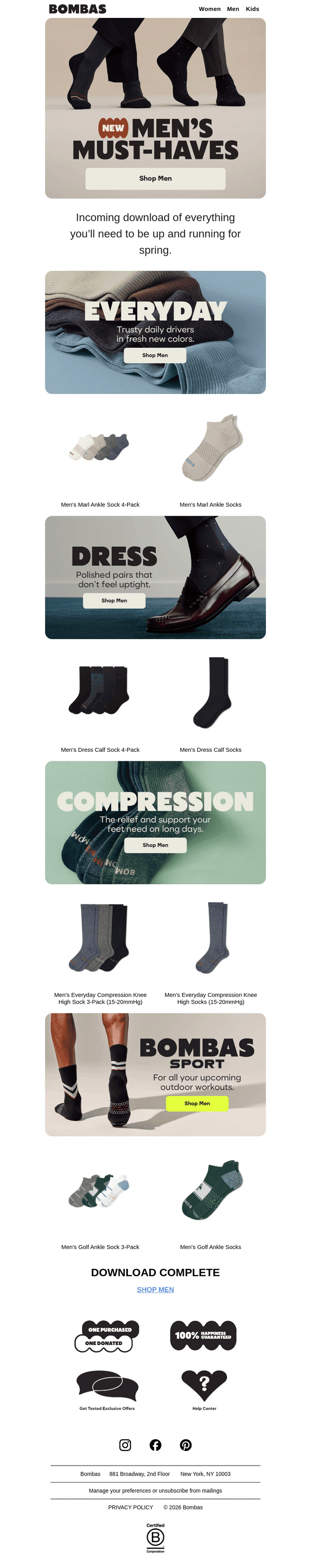 New Must-Have Socks for Spring