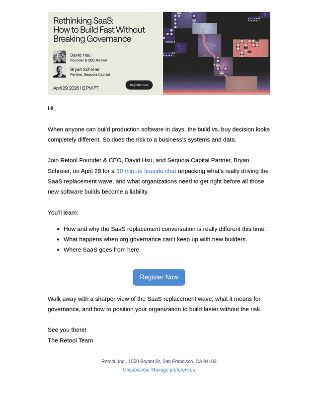 Rethinking SaaS: How to Build Fast Without Breaking Governance